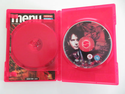 MOULIN ROUGE - B (DVD) EWAN MCGREGOR MICOLE KIDMAN 2001 REGION 2 Movie posters