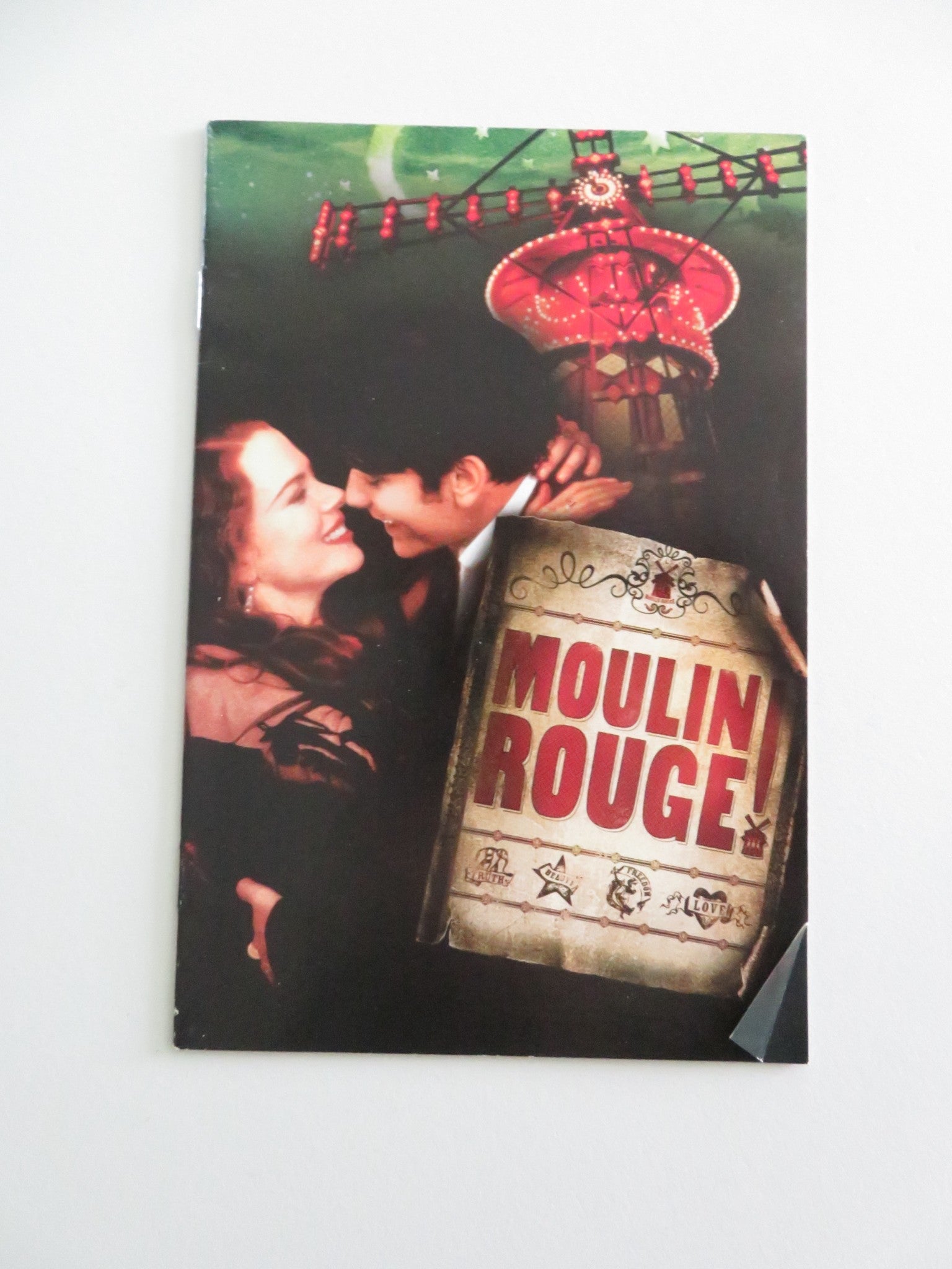 MOULIN ROUGE! (DVD) EWAN MCGREGOR NICOLE KIDMAN 2001 REGION 1 Rendezvous Cinema Movie posters