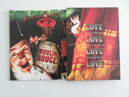 MOULIN ROUGE! (DVD) EWAN MCGREGOR NICOLE KIDMAN 2001 REGION 1 Rendezvous Cinema Movie posters