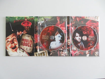 MOULIN ROUGE! (DVD) EWAN MCGREGOR NICOLE KIDMAN 2001 REGION 1 Rendezvous Cinema Movie posters