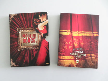 MOULIN ROUGE! (DVD) EWAN MCGREGOR NICOLE KIDMAN 2001 REGION 1 Rendezvous Cinema Movie posters