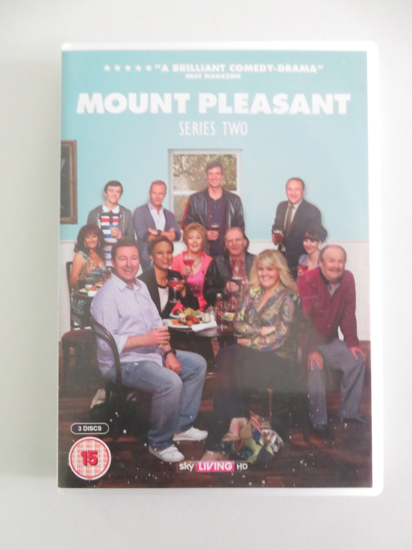 Mount Pleasant - Series Two (DVD) Sally Lindsay Daniel Ryan 2012 Region 2 Movie posters