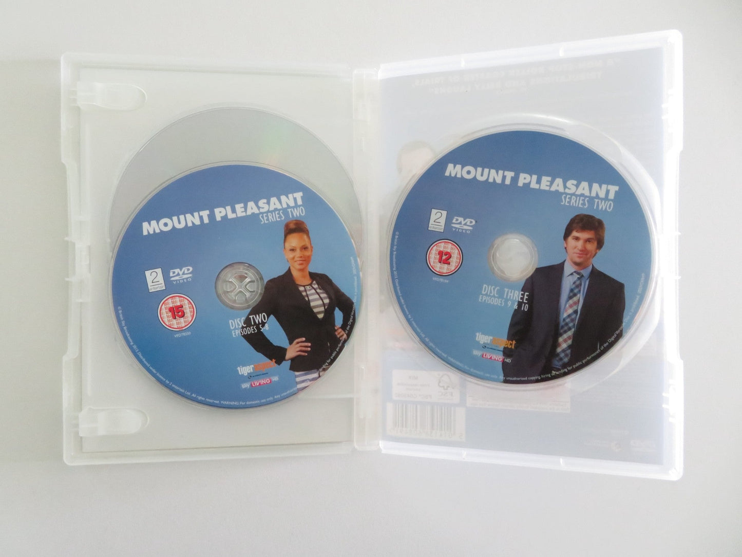 Mount Pleasant - Series Two (DVD) Sally Lindsay Daniel Ryan 2012 Region 2 Movie posters