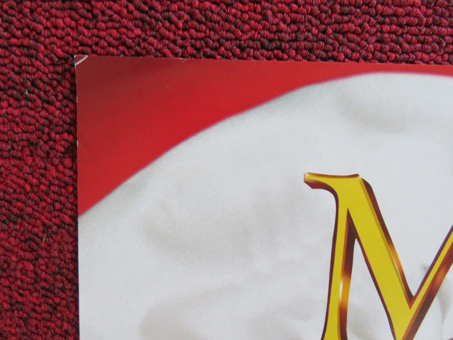 MOUSE HUNT VHS VIDEO POSTER LEE EVANS NATHAN LANE 1997 Rendezvous Cinema Movie posters