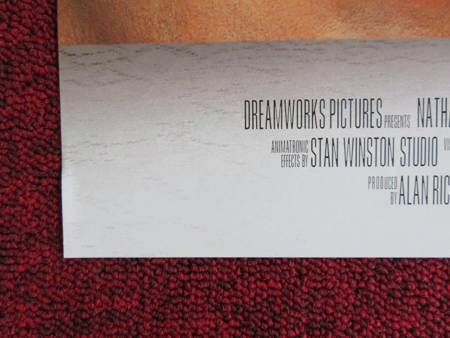 MOUSE HUNT VHS VIDEO POSTER LEE EVANS NATHAN LANE 1997 Rendezvous Cinema Movie posters