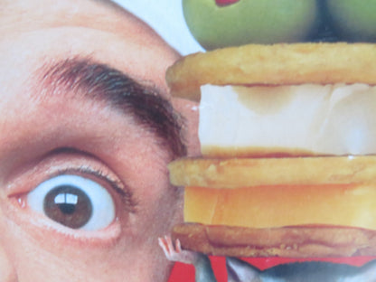 MOUSE HUNT VHS VIDEO POSTER LEE EVANS NATHAN LANE 1997 Rendezvous Cinema Movie posters