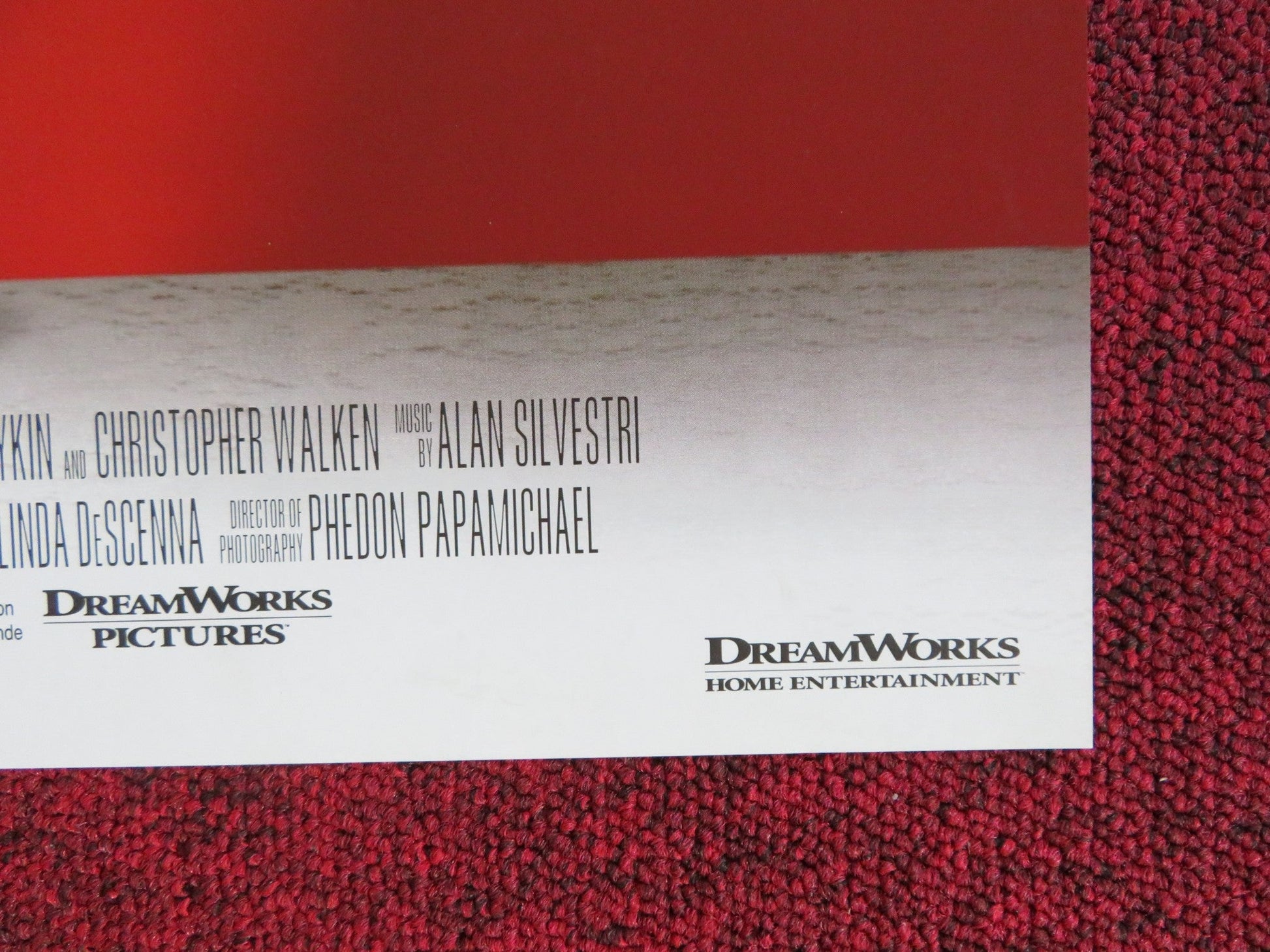 MOUSE HUNT VHS VIDEO POSTER LEE EVANS NATHAN LANE 1997 Rendezvous Cinema Movie posters