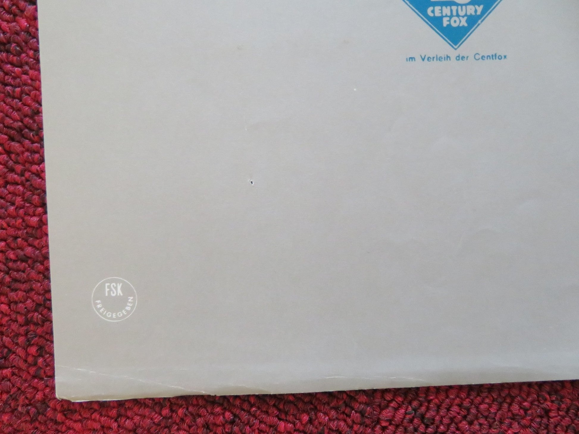 MOVE GERMAN A1 POSTER FOLDED ELLIOTT GOULD PAULA PRENTISS 1970 Rendezvous Cinema Movie posters