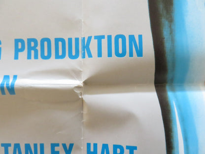 MOVE GERMAN A1 POSTER FOLDED ELLIOTT GOULD PAULA PRENTISS 1970 Rendezvous Cinema Movie posters