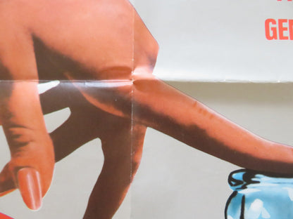 MOVE GERMAN A1 POSTER FOLDED ELLIOTT GOULD PAULA PRENTISS 1970 Rendezvous Cinema Movie posters