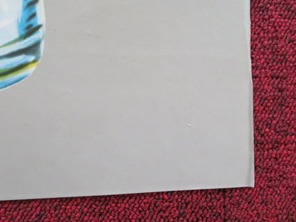 MOVE GERMAN A1 POSTER FOLDED ELLIOTT GOULD PAULA PRENTISS 1970 Rendezvous Cinema Movie posters