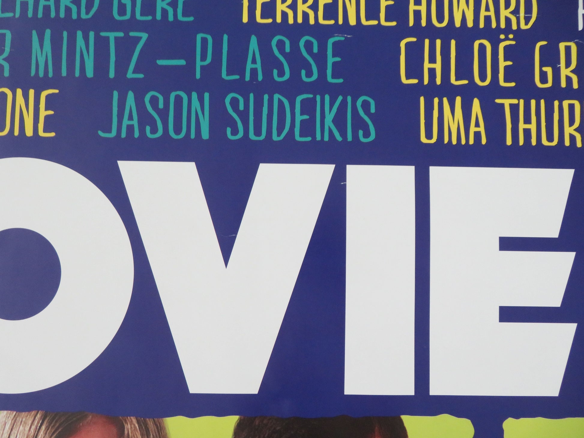 Movie 43 UK Quad Rolled Poster Emma Stone Dennis Quaid Hugh Jackman 2013 Movie posters