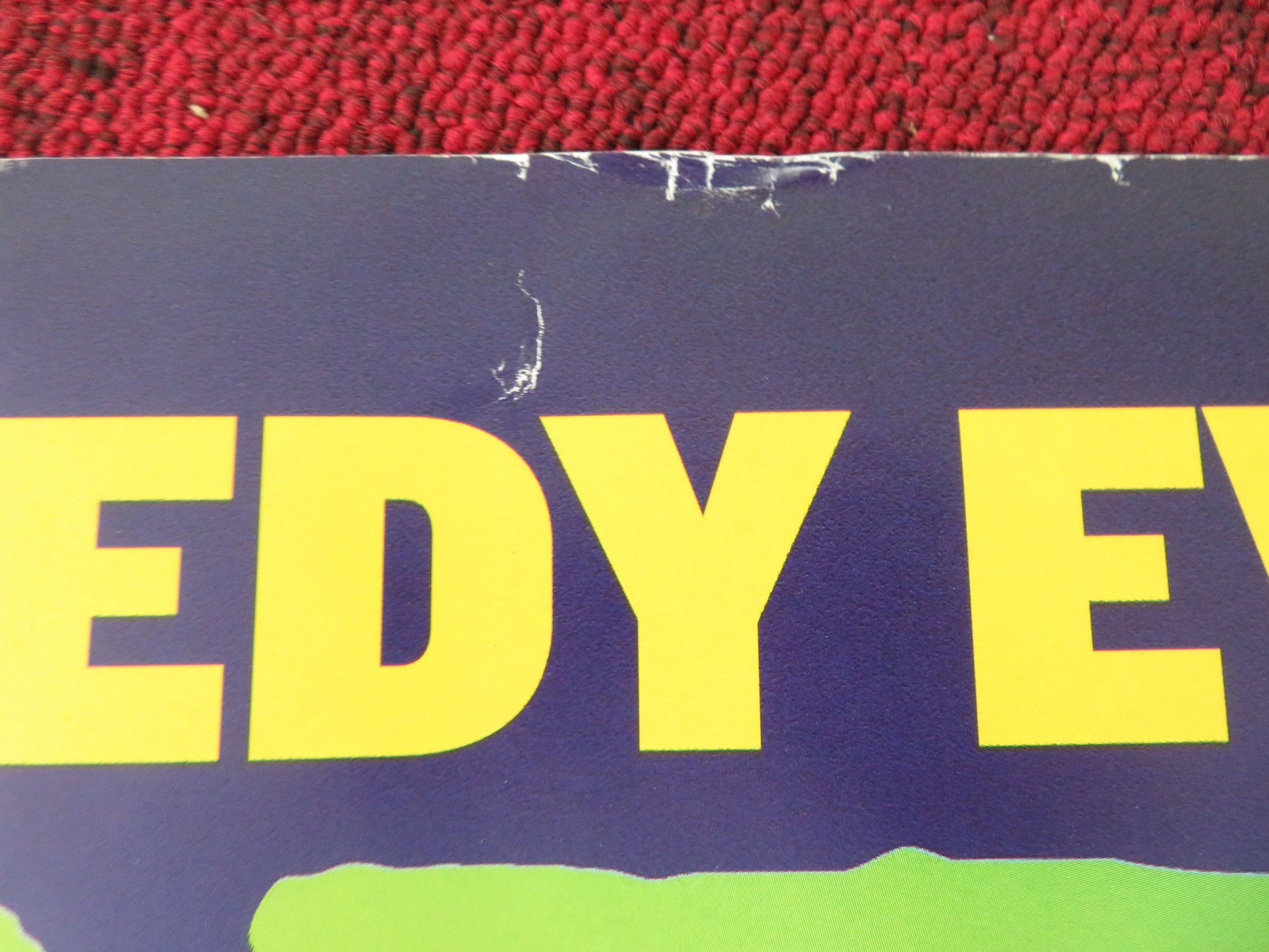 Movie 43 UK Quad Rolled Poster Emma Stone Dennis Quaid Hugh Jackman 2013 Movie posters