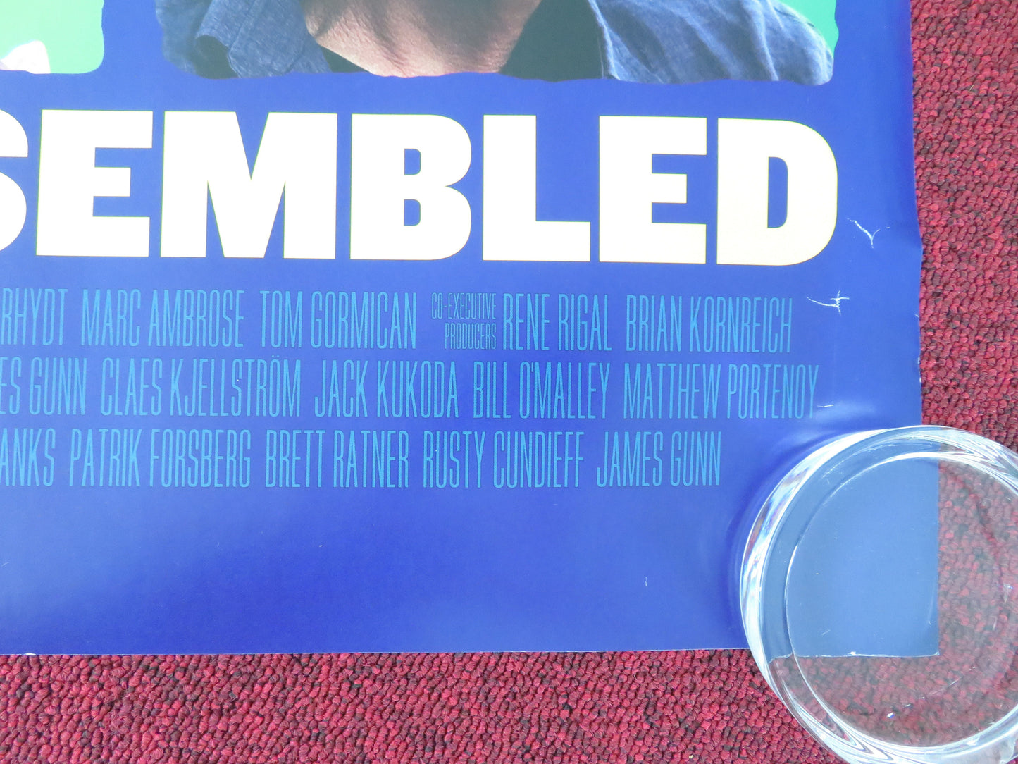 Movie 43 UK Quad Rolled Poster Emma Stone Dennis Quaid Hugh Jackman 2013 Movie posters