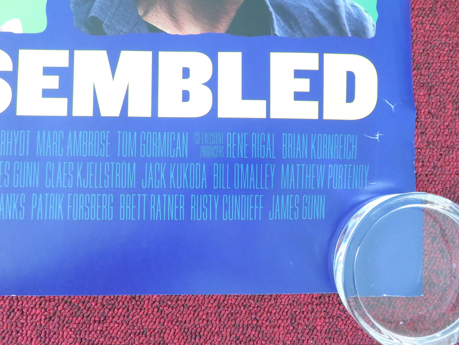 Movie 43 UK Quad Rolled Poster Emma Stone Dennis Quaid Hugh Jackman 2013 Movie posters