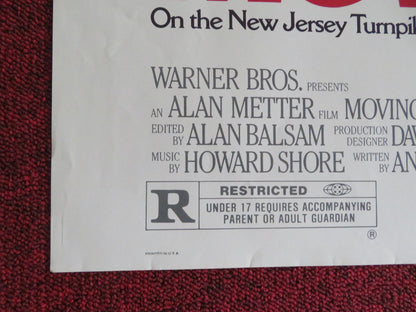 MOVING FOLDED US ONE SHEET POSTER RICHARD PRYOR BEVERLY TODD 1988 Rendezvous Cinema Movie posters