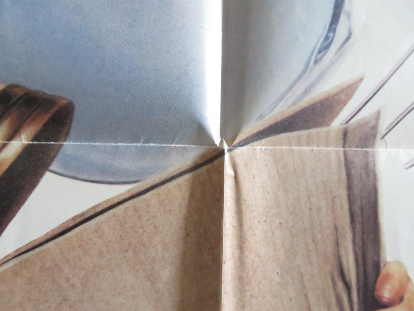 MOVING FOLDED US ONE SHEET POSTER RICHARD PRYOR BEVERLY TODD 1988 Rendezvous Cinema Movie posters