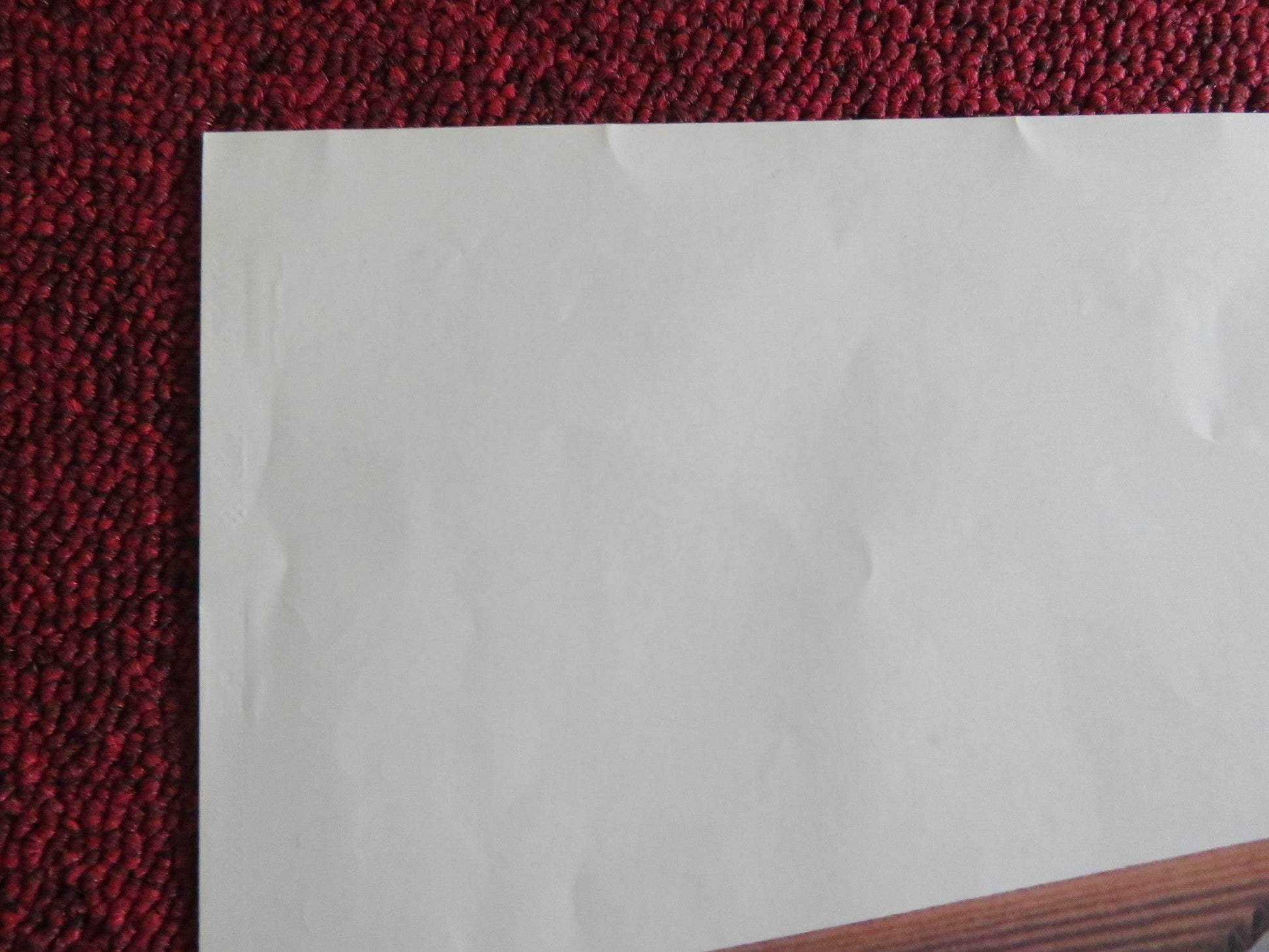 MOVING FOLDED US ONE SHEET POSTER RICHARD PRYOR BEVERLY TODD 1988 Rendezvous Cinema Movie posters