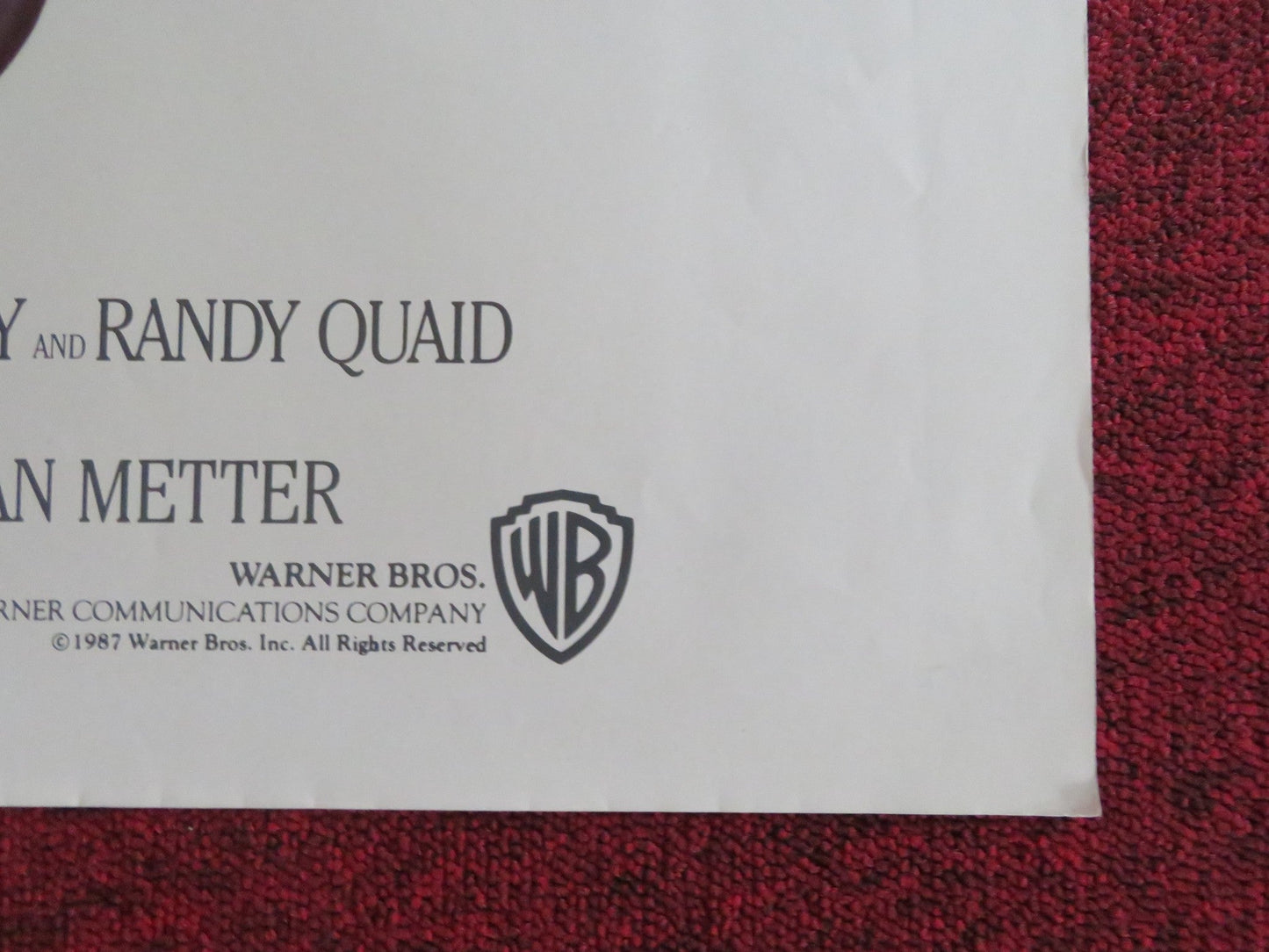 MOVING FOLDED US ONE SHEET POSTER RICHARD PRYOR BEVERLY TODD 1988 Rendezvous Cinema Movie posters