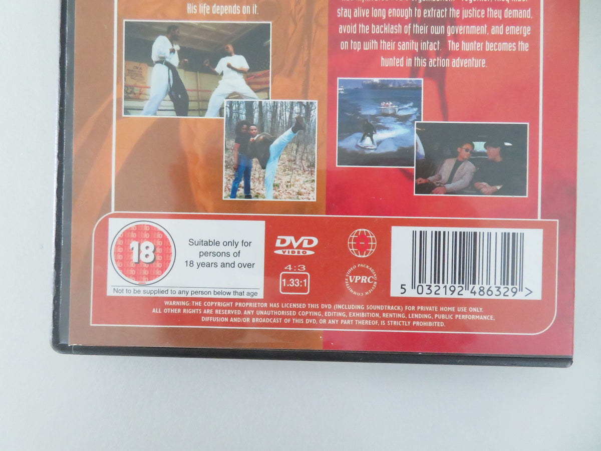 Moving Target and the Silent Force Double Bill (DVD) Greg Maye 1999 Region 0 Movie posters