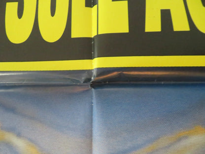 MOVING TARGET ITALIAN 2 FOGLIO POSTER ERNEST BORGNINE LINDA BLAIR 1989 Rendezvous Cinema Movie posters