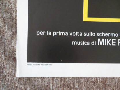 MOVING TARGET ITALIAN 2 FOGLIO POSTER ERNEST BORGNINE LINDA BLAIR 1989 Rendezvous Cinema Movie posters