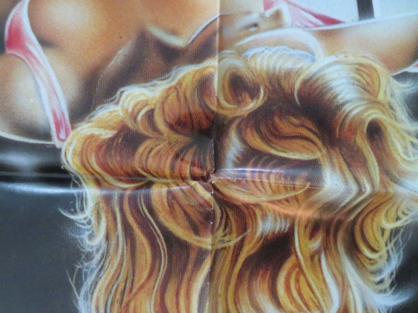 MOVING TARGET ITALIAN 2 FOGLIO POSTER ERNEST BORGNINE LINDA BLAIR 1989 Rendezvous Cinema Movie posters