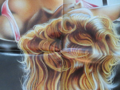 MOVING TARGET ITALIAN 2 FOGLIO POSTER ERNEST BORGNINE LINDA BLAIR 1989 Rendezvous Cinema Movie posters