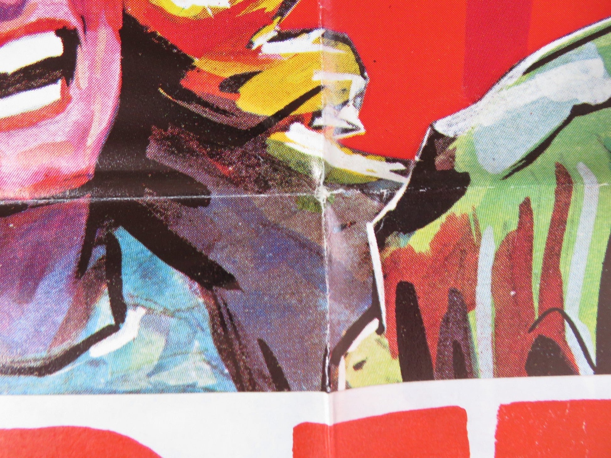 MOVING VIOLATION - B GERMAN A1 POSTER FOLDED STEPHEN MCHATTIE KAY LENZ 1977 Rendezvous Cinema Movie posters