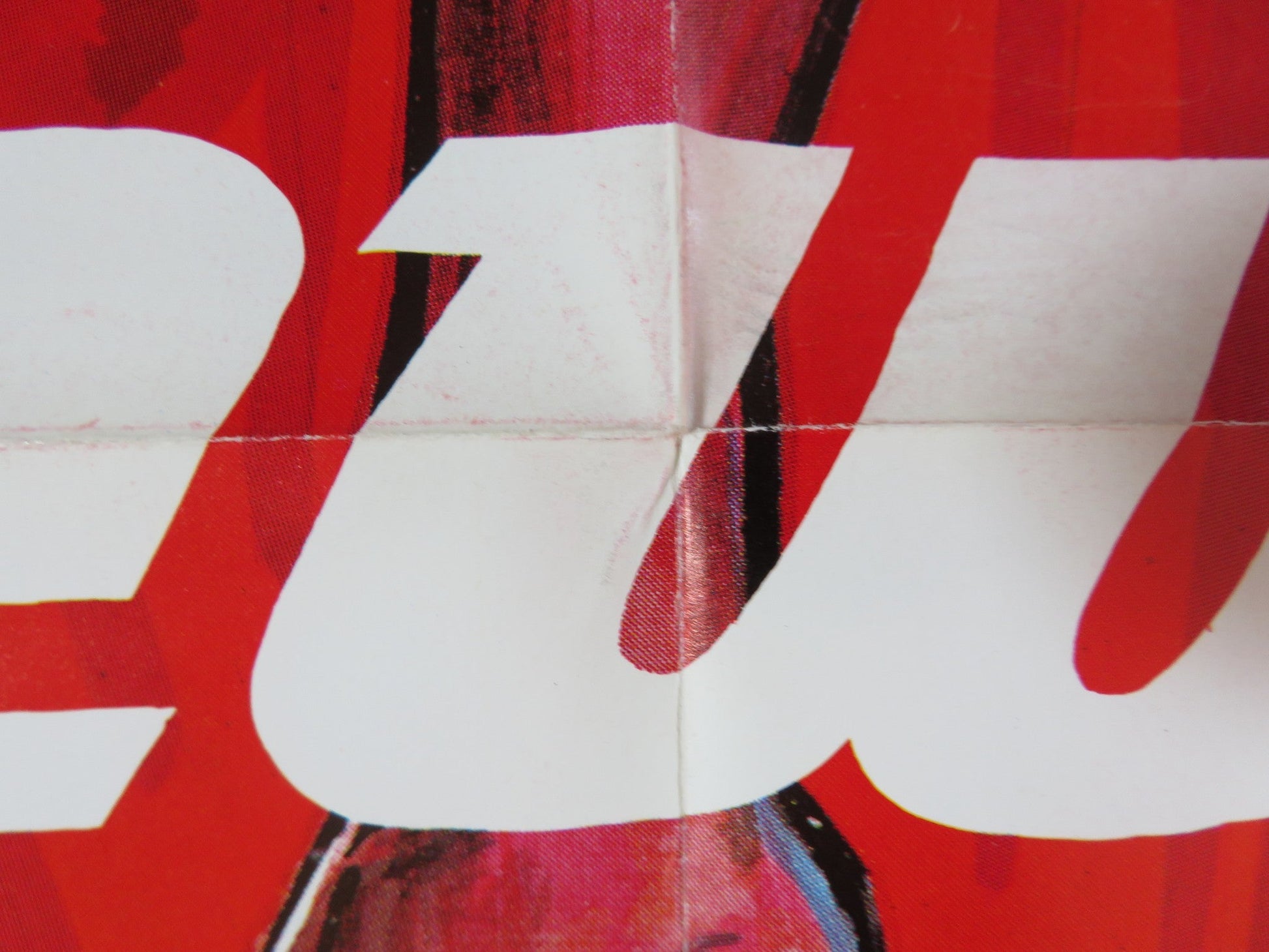 MOVING VIOLATION - B GERMAN A1 POSTER FOLDED STEPHEN MCHATTIE KAY LENZ 1977 Rendezvous Cinema Movie posters