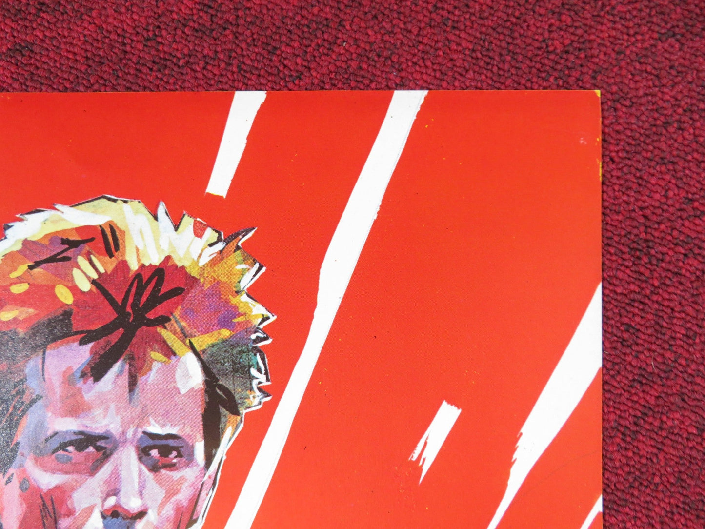 MOVING VIOLATION - B GERMAN A1 POSTER FOLDED STEPHEN MCHATTIE KAY LENZ 1977 Rendezvous Cinema Movie posters