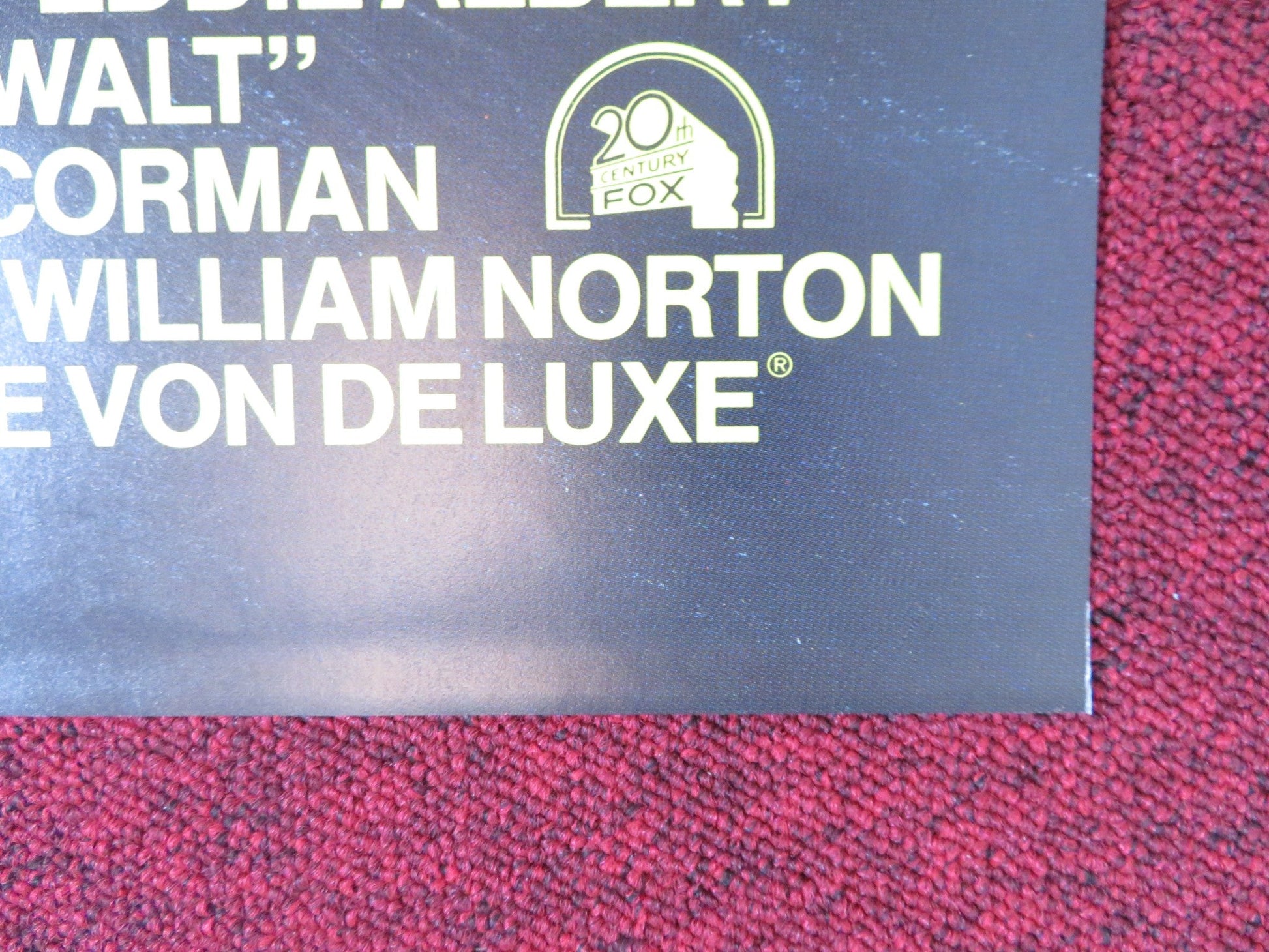 MOVING VIOLATION - B GERMAN A1 POSTER FOLDED STEPHEN MCHATTIE KAY LENZ 1977 Rendezvous Cinema Movie posters