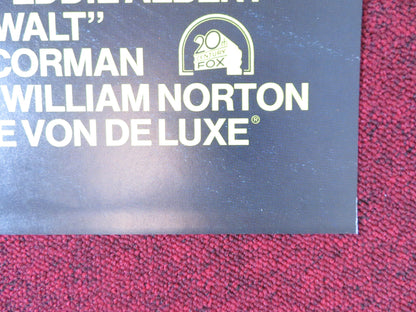 MOVING VIOLATION - B GERMAN A1 POSTER FOLDED STEPHEN MCHATTIE KAY LENZ 1977 Rendezvous Cinema Movie posters