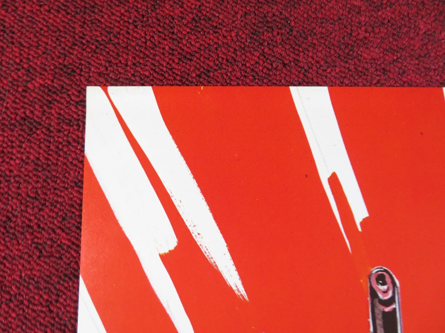 MOVING VIOLATION - B GERMAN A1 POSTER FOLDED STEPHEN MCHATTIE KAY LENZ 1977 Rendezvous Cinema Movie posters