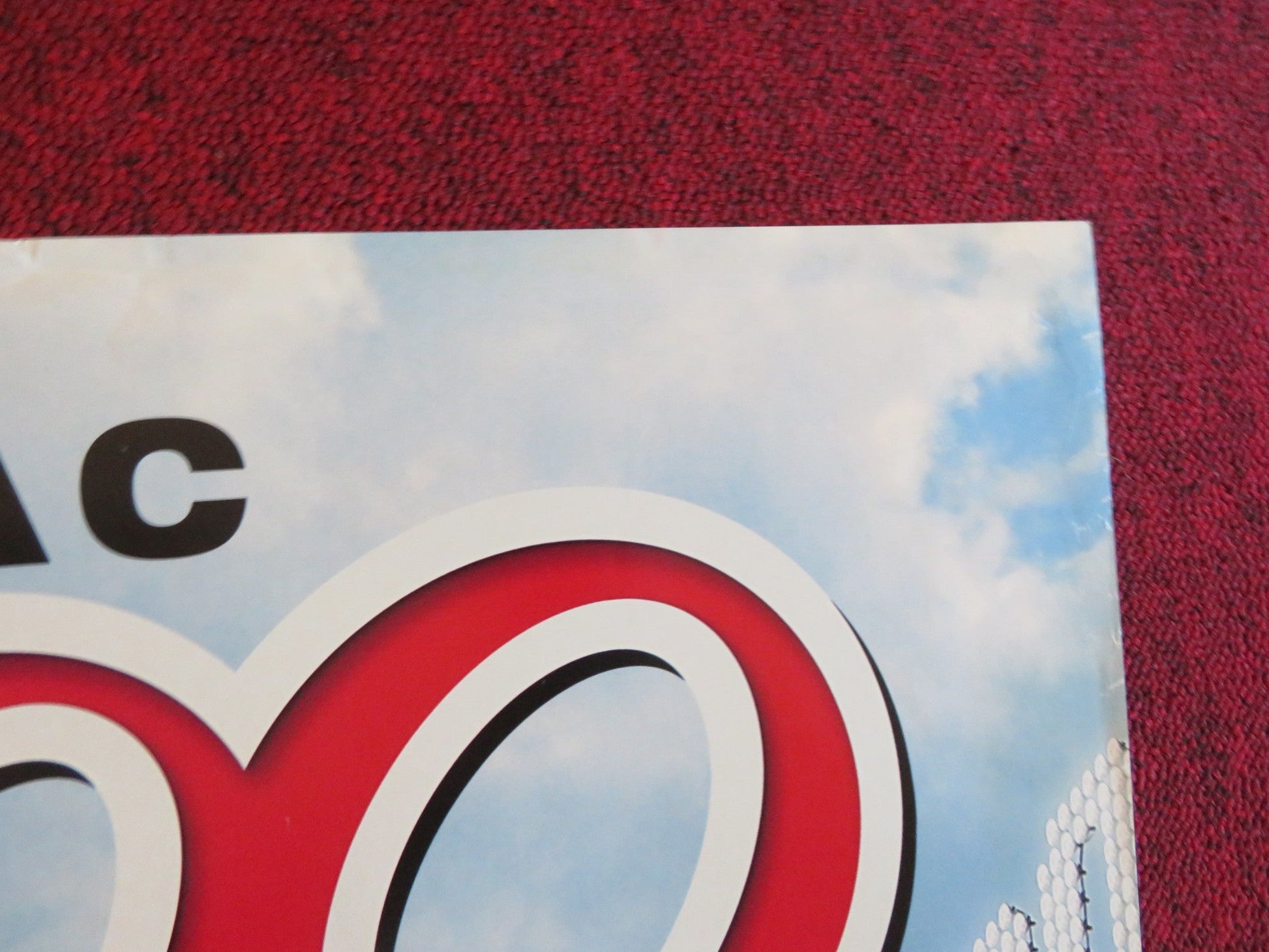 MR. 3000 US ONE SHEET ROLLED POSTER BERNIE MAC ANGELA BASSETT 2004 Rendezvous Cinema Movie posters