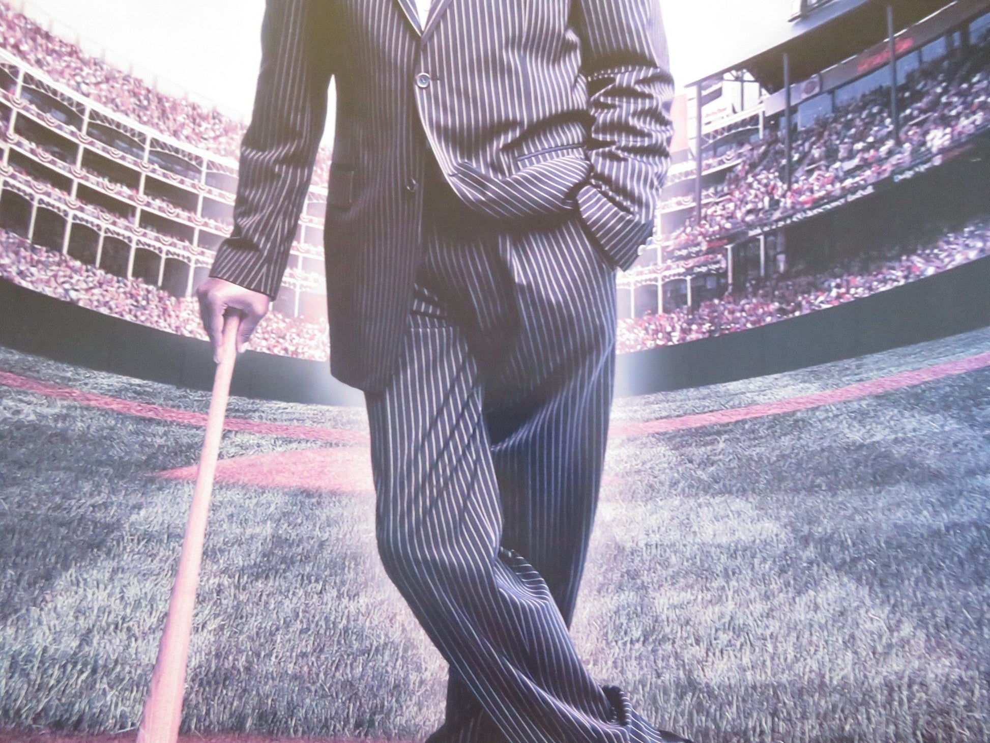 MR. 3000 US ONE SHEET ROLLED POSTER BERNIE MAC ANGELA BASSETT 2004 Rendezvous Cinema Movie posters