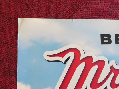 MR. 3000 US ONE SHEET ROLLED POSTER BERNIE MAC ANGELA BASSETT 2004 Rendezvous Cinema Movie posters