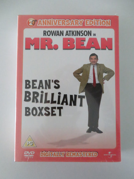 Mr. Bean - Bean's Brilliant Boxset (DVD BoxSet) Rowan Atkinson 2010 Region 2, 4 Movie posters
