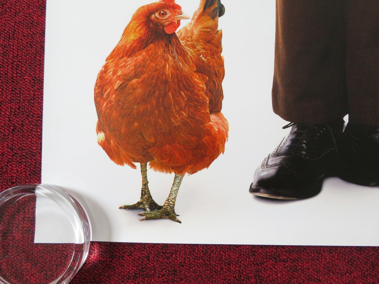 MR. BEAN'S HOLIDAY US ONE SHEET ROLLED POSTER ROWAN ATKINSON S. PEMBERTON 2007 Rendezvous Cinema Movie posters