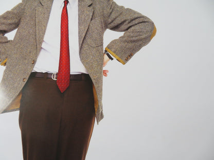 MR. BEAN'S HOLIDAY US ONE SHEET ROLLED POSTER ROWAN ATKINSON S. PEMBERTON 2007 Rendezvous Cinema Movie posters