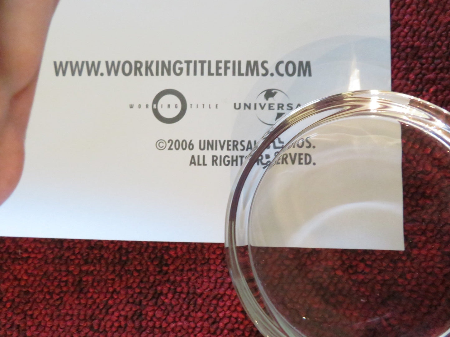 MR BEAN'S HOLIDAY US ONE SHEET ROLLED POSTER ROWAN ATKINSON STEVE PEMBERTON 2007 Rendezvous Cinema Movie posters