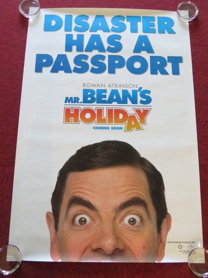 MR BEAN'S HOLIDAY US ONE SHEET ROLLED POSTER ROWAN ATKINSON STEVE PEMBERTON 2007 Rendezvous Cinema Movie posters