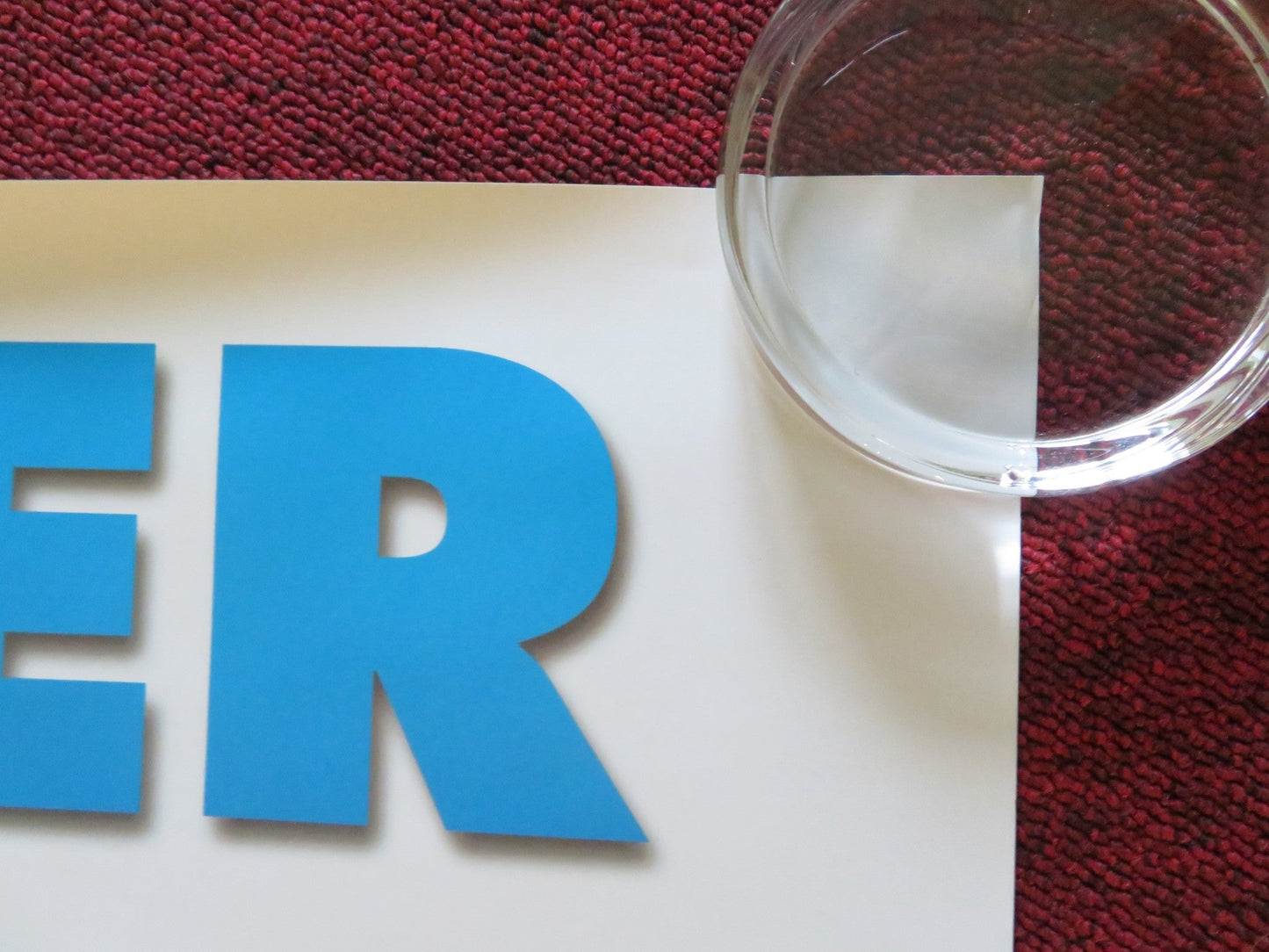 MR BEAN'S HOLIDAY US ONE SHEET ROLLED POSTER ROWAN ATKINSON STEVE PEMBERTON 2007 Rendezvous Cinema Movie posters