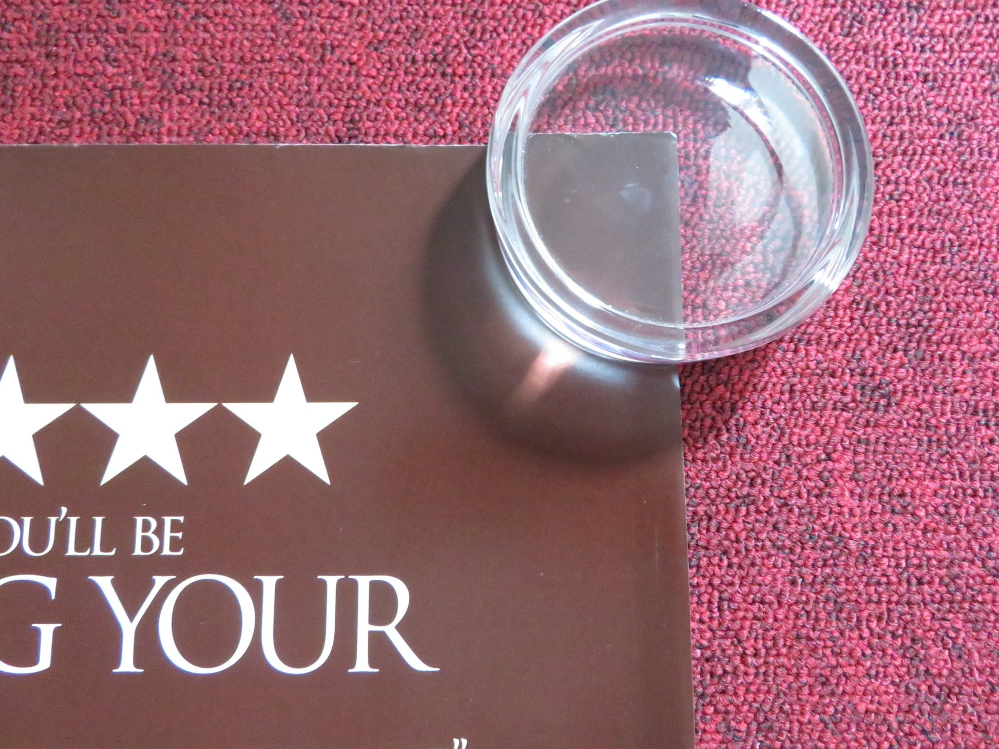 MR. BROOKS UK QUAD ROLLED POSTER KEVIN COSTNER DEMI MOORE 2007 Rendezvous Cinema Movie posters