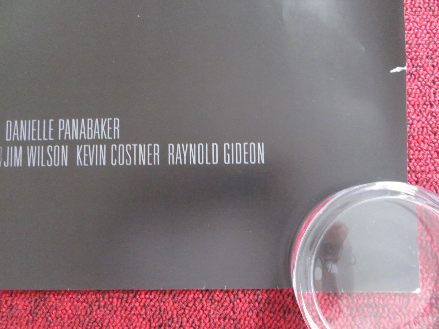 MR. BROOKS UK QUAD ROLLED POSTER KEVIN COSTNER DEMI MOORE 2007 Rendezvous Cinema Movie posters