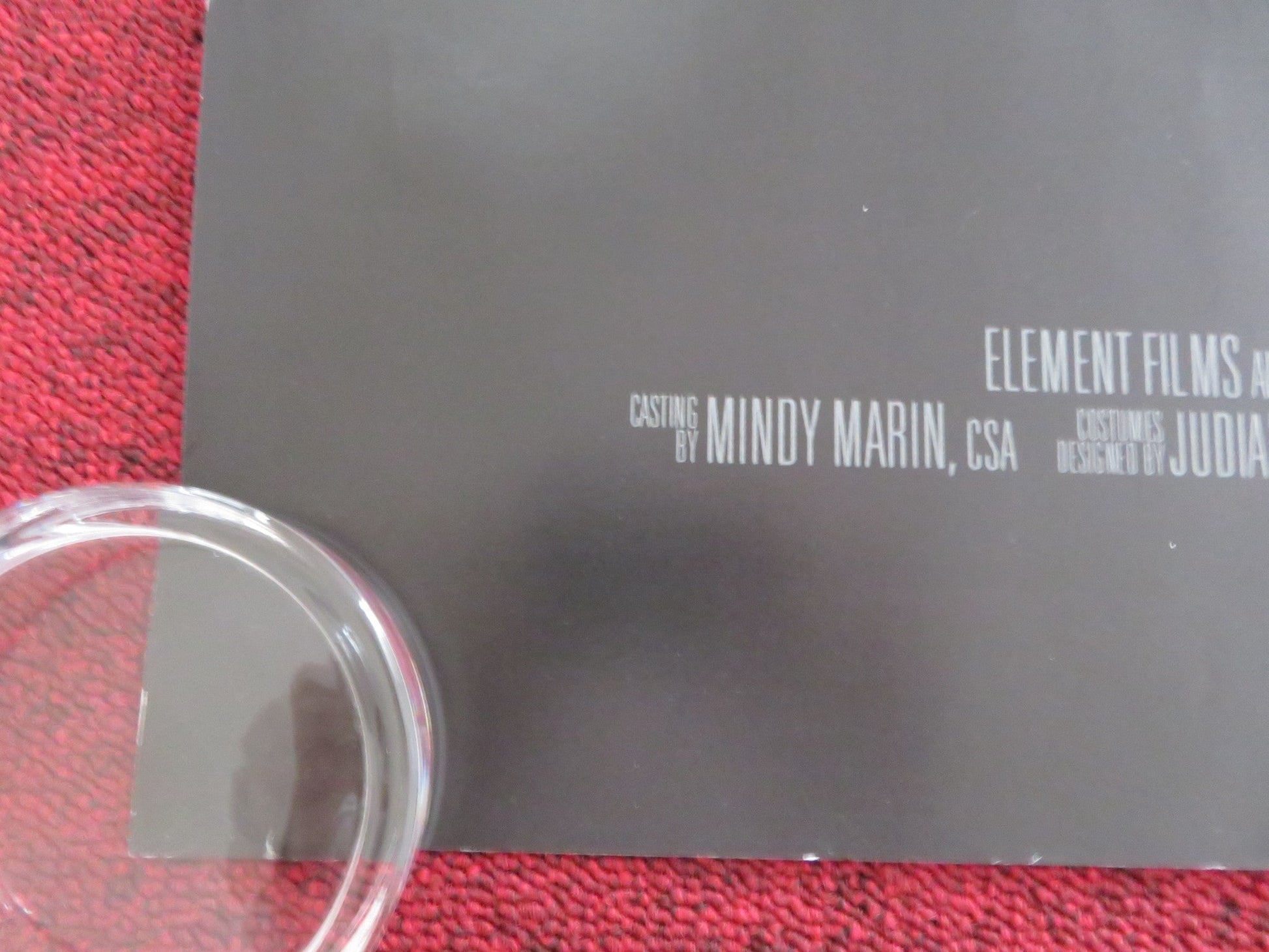 MR. BROOKS UK QUAD ROLLED POSTER KEVIN COSTNER DEMI MOORE 2007 Rendezvous Cinema Movie posters