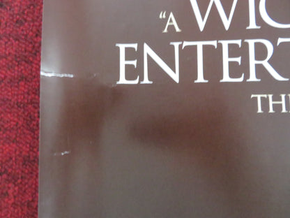 MR. BROOKS UK QUAD ROLLED POSTER KEVIN COSTNER DEMI MOORE 2007 Rendezvous Cinema Movie posters