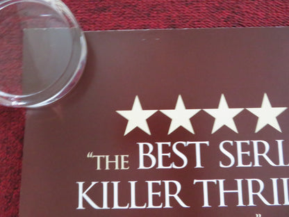 MR. BROOKS UK QUAD ROLLED POSTER KEVIN COSTNER DEMI MOORE 2007 Rendezvous Cinema Movie posters