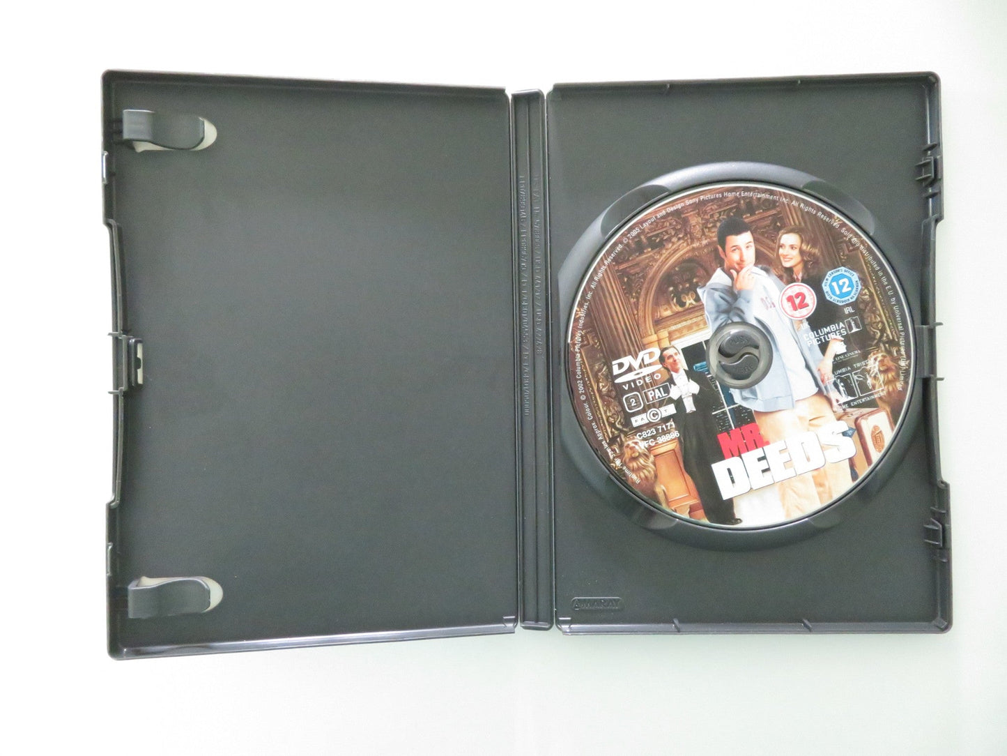 Mr. Deeds (DVD) Adam Sandler Winona Ryder 2002 Region 2 Movie posters