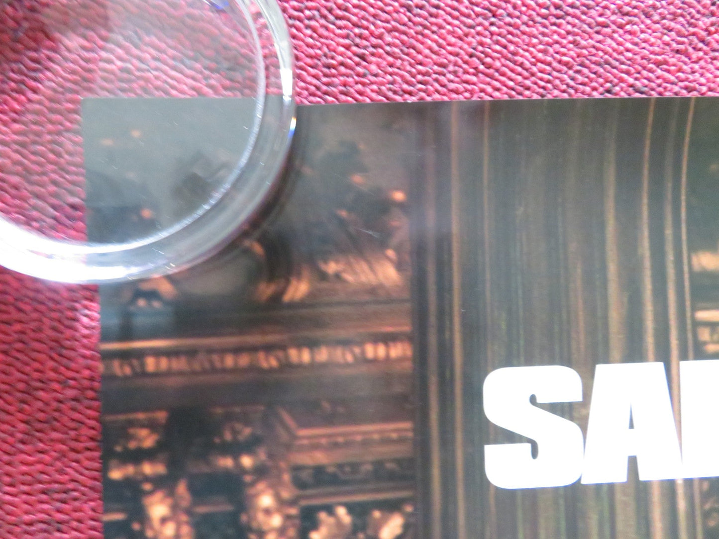 MR. DEEDS US ONE SHEET ROLLED POSTER ADAM SANDLER WINONA RYDER 2002 Rendezvous Cinema Movie posters